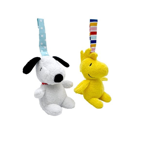 Kids Preferred Peanuts Snoopy and Woodstock On-The-Go Chime set