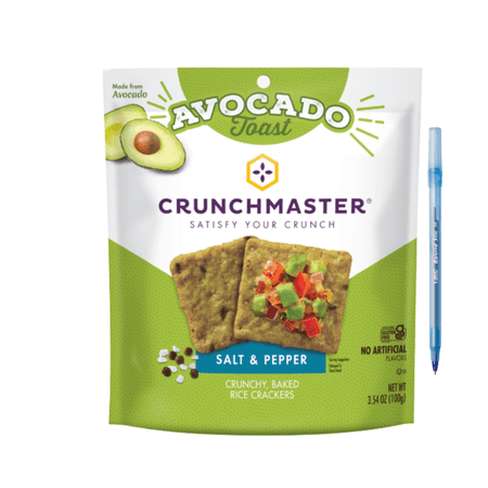 Avocado Toast Salt & Pepper 3.54 oz