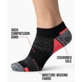 thumbnail image 2 of Tipi Toe Women's 6-Pairs Low Cut/No Show Athletic SPort Socks WS17-A, 2 of 4