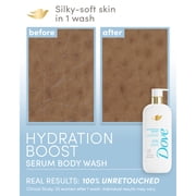 Dove Body Wash Hydration Boost 18.5 oz
