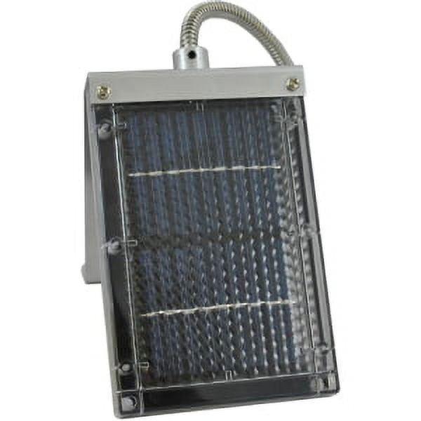Wildgame Innovations 6V Solar Panel, Stainless-steel Shields, Rechargeable Batteries Wildgame Innovations 6V Solar Panel, Stainless-steel Shields, Rechargeable Batteries
