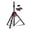 5 FEET, variant on 5 Core Speaker Stand Tripod Floor Adjustable Up to 48 Inch DJ Studio Monitor Stands Short Pole Mount - SS HD 1PK 4FT