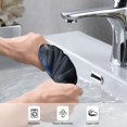 thumbnail image 5 of Kll Night Scene Of Wolves Ultra Absorbent & Soft Hand Towels For Bath, Hand, Face, Gym And Spa-27.5x16in, 5 of 9