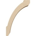 thumbnail image 3 of Ekena Millwork 3"W x 8"D x 12"H Lafayette Rough Cedar Woodgrain TimberThane Knee Brace, Primed, 3 of 6