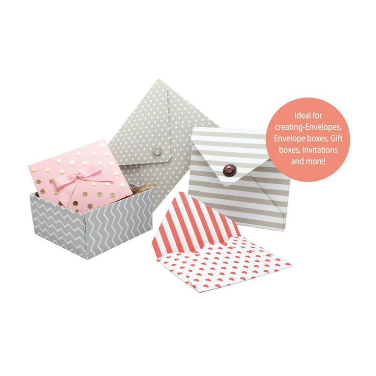 Envelope Corner and Notch punch Envelope Maker for Paper Crafting