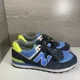thumbnail image 4 of New Balance 574 Blue Yellow Men’s Size 12 D LifeStyle Casual Shoes ML574CYN, 4 of 6