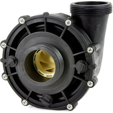 HydroQuip  Pump Housing LX 56FR Wet End No Impeller with Pump Seal