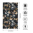 thumbnail image 2 of Fotbe Dogs Pattern Premium Towels , (27.5x16in) Lightweight and Highly Absorbent Quick Drying Microfiber Towel, Perfect for Daily Use, 2 of 6