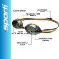 thumbnail image 3 of Sporti S2 Mirrored Antifog Goggles, UV Shield, Shatter-Resistant, Custom Fit Nose Pieces, 3 of 7