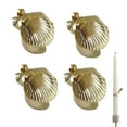 thumbnail image 3 of Candle Extinguisher, Automatic Metal Extinguisher Snuffer, Candle Snuffers Accessory, Candle Cutter and Wick Flame Snuffer, Candle Put out Tool, 3 of 9