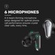 thumbnail image 5 of Auriculares inalámbricos Raycon Pro Bluetooth con cancelación activa de ruido y 40 h de reproducción, 5 of 8