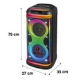thumbnail image 5 of Bocina Bluetooth Kaiser KSF-8024 2 x 8 pulgadas 70 W RMS con Luz LED, 5 of 5