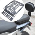 thumbnail image 6 of funtasica Motorcycle Rear Luggage Rack Electric Scooters Cargo Carrier Easily Install Spare Part Sturdy Motorbike Rear Tail Storage Rack, 6 of 8