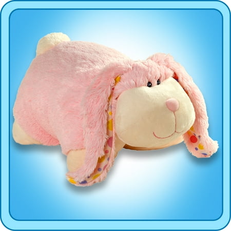 Authentic Pillow Pets Bunny Pink Large 18 Plush Toy Gift