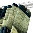 thumbnail image 5 of Whale Waterproof Printed Shower Curtain with Hooks - Bathroom Decoration, Bathroom Curtains, Bathroom Curtain, 5 of 5