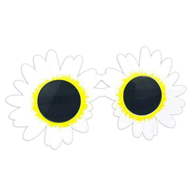 Gafas de girasol, divertidas gafas de payaso para adultos, disfraz de película de terror para verano, playa, piscina, fiesta, Halloween, cosplay.