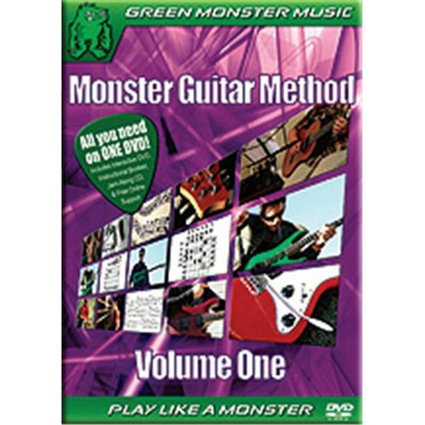 Alfred 41-ARD27256 Monster Guitar Method- Volume 1 - Livre de Musique
