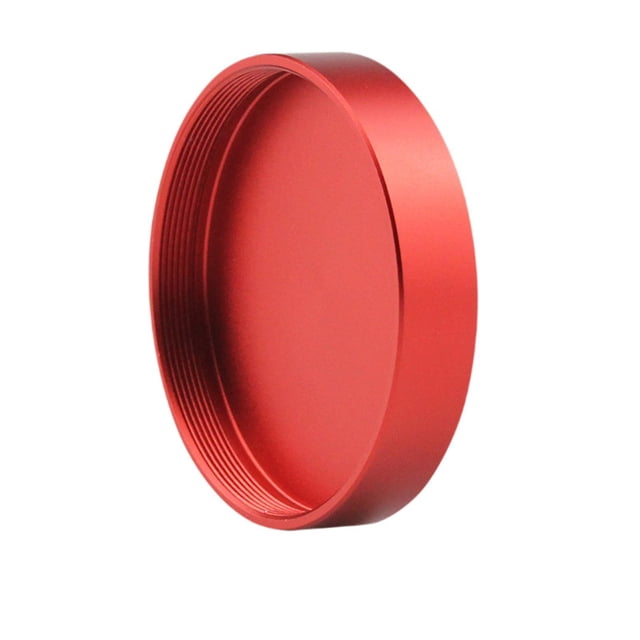 Tapa antipolvo para telescopio, protección de lentes, profundidad hembra de 7 mm, accesorios astronómicos, tapa protectora universal con rosca.