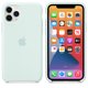 thumbnail image 2 of Funda de silicona para Apple iPhone 11 Pro - Seafoam Manzana MY152ZM/A, 2 of 2