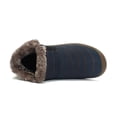 thumbnail image 4 of Tawop Women'S Boots,Couples Comfortable Casual Shoes Men Winter Water-Resistant Flat Fur Lined Boots Toddler Black Boots Girl Boots, 4 of 5