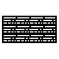 thumbnail image 2 of Xpanse Select Vinyl Railing 2 ft. H x 4 ft. W Morse Screen Fence Panel, 2 of 4