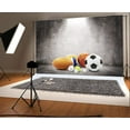 thumbnail image 2 of ABPHOTO Polyester 7x5ft Sports Backdrop Football Basketball Baseball American Soccer Backdrops for Photography Shabby Grunge Concerte Floor Photo Background Boys Students Game Portraits Studio Props, 2 of 4
