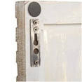 thumbnail image 5 of DecMode Gold Wooden Abstract Carved Starburst Wall Decor with White Backing, 5 of 10
