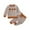 Brown toddle winter set BC45, variant on UYYX Boy Clothes 2T Clothes Boys Toddler Boy Clothes Long Sleeve Sweatshirt Pants Set Fall Winter Outfits 12-18 Months