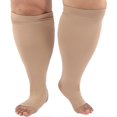 thumbnail image 1 of Compression Sock For Women Men,Compression Socks Men Flight Socks For Women,Knee High Wide Calf Compression Stockings5XL, 1 of 5