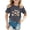00-Dark Gray#218, variant on Kiijoy Toddler Girls Animal Graphic T-Shirt Short Sleeve Crew Neck T Shirt, Sizes 1-2