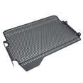 thumbnail image 2 of de rejil de radiador para motocicleta, enfriador de agua, protección de enfriador, cubierta de radiador de aluminio apta para piezas de Baoblaze Cubierta de la parrilla del radiador, 2 of 7