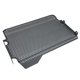 thumbnail image 2 of Enfriador de radiador, cubierta de radiador de aleación de aluminio apta para cubierta protectora, accesorios de motocicleta, negro Soledad  Cubierta de la parrilla del radiador, 2 of 7