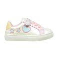thumbnail image 2 of Tenis Para Niñas Con Velcro Tipo Piel Blanco Casuales Suaves blanco 13 Tropicana 005A3J, 2 of 7