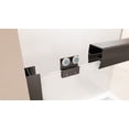 thumbnail image 6 of Double Sliding SemiShower 56"-60" Width, 58" 1/4" (6mm) SGCC ClearBypass BathtubWith Handles, 6 of 9