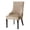 Beige, variant on VMWMSSR Stretch Full Wrap Dining Chair Slipcover, Thick Elastic Soft Upholstered Chair Cover, Resistant Universal Furniture Seat Protector Cover For Home Kitchen(Camel-22")