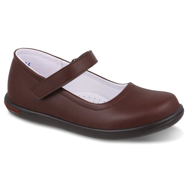 Zapato Escolar Para Niña - Jovencita Dominiq Modelo 626