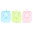 thumbnail image 2 of Monyance clothesline bag Mesh Storage Organizer Bag Clothespin Bag with Hanger Pack of 3 Blue/Green(8.66X15.35X0.12Inches), 2 of 10