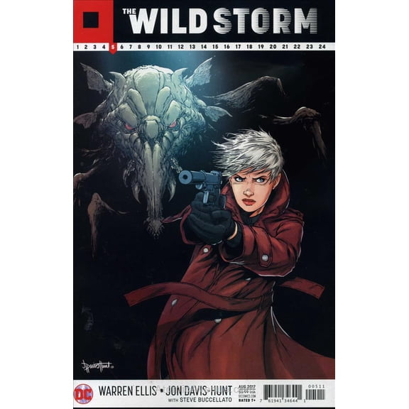 Wild Storm, The (DC) #5 VF ; DC Comic Book