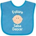 thumbnail image 3 of Inktastic Future Salsa Dancer Boys or Girls Baby Bib, 3 of 4