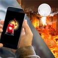 thumbnail image 2 of Wifi Detector De Humo Sensor De Alarma De Incendio Sistema De Control De Seguridad Inteligente Para El Hogar Para Tuya Cateissary EL006850-00, 2 of 6