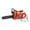 Red, variant on Novelty Mini Chainsaw Keychain with Moving Chain, Fun Tool Accessory for Keys and Backpacks