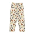 thumbnail image 7 of Fotbe Funny Chicken Women's Pajama Pants,Sleepwear Pants,Pj Bottoms Drawstring And Pockets-Large, 7 of 7