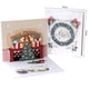 thumbnail image 3 of Tarjeta de felicitación emergente 3D DIY, tarjeta de regalo postal, recuerdo de fiesta, decoración de Feliz Navidad, Año Nuevo, Navidad, 3 of 4