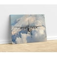 AXXPosters-AC-130 Airplane Canvas Wall Art Prints ACE-130 Air Gunship ...