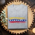 thumbnail image 3 of Jollimate Mens Venezuela Flag Graphic T-Shirt Distressed Brush Stars Shirt Venezuelan Pride Gift, 3 of 5