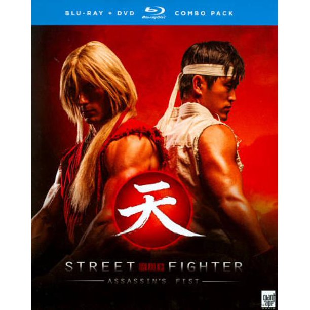 FUNIMATION-SDS STREET FIGHTER-ASSASSINS MOVIE (BLU RAY/DVD COMBO) BRIF09067
