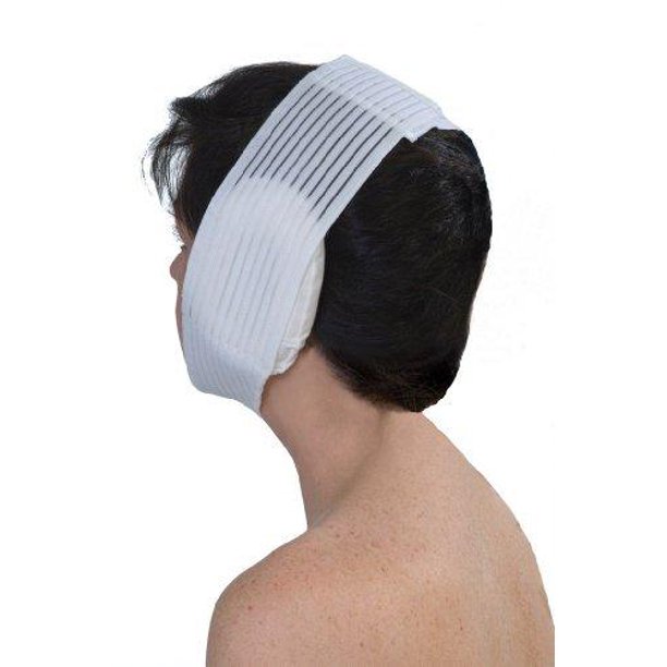Face Wrap & Ear Surgery Pillow Post Surgery Chin Compression Garment