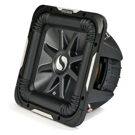 Kicker Refurbished 11S10L7D4 Car Audio Solobaric 10