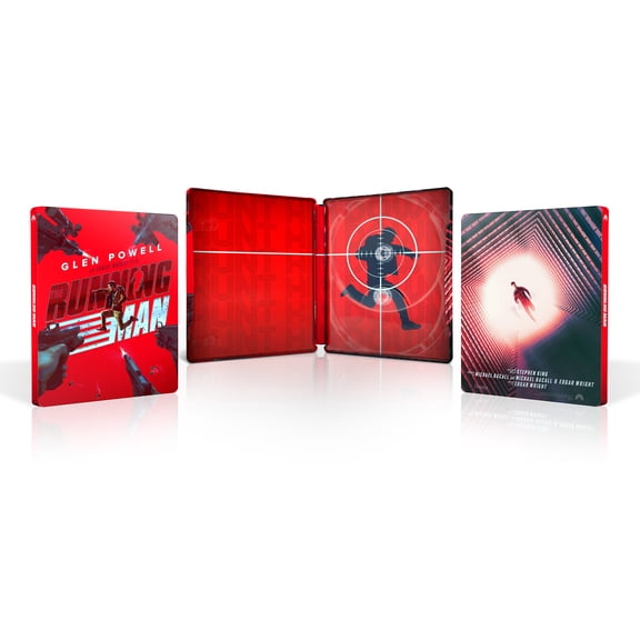Running Man (2025) (Steelbook) (4K Ultra HD) Paramount Pictures Corporation, Action