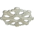 thumbnail image 3 of Ekena Millwork 20 7/8"OD x 3 5/8"ID x 1"P Angel Ceiling Medallion (Fits Canopies up to 4 3/8"), Hand-Painted Flash Blue, 3 of 7